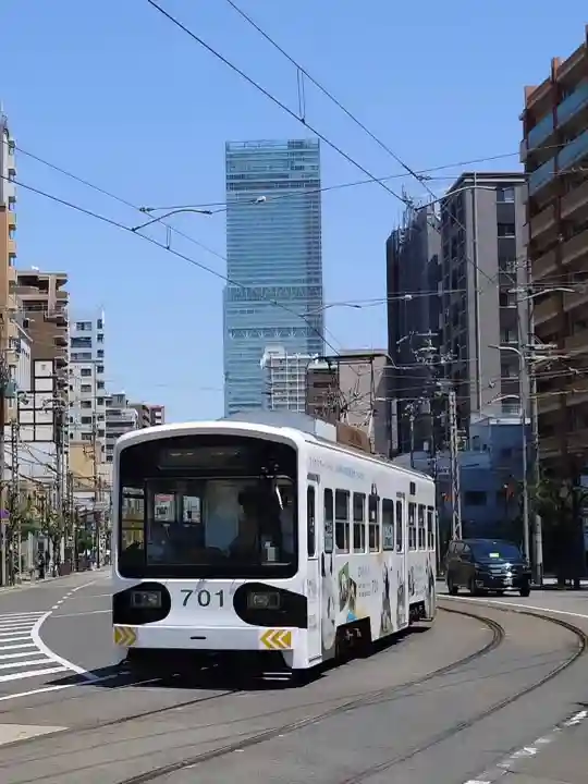 住吉大社の周辺