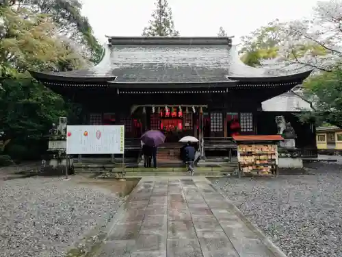 砥鹿神社（里宮）の末社・摂社