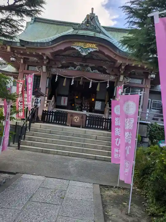 今戸神社(東京都)