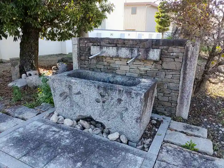 千松寺の手水舎