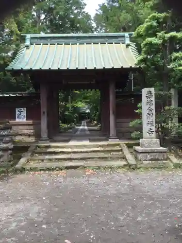 寿福寺の山門・神門