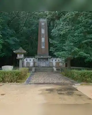 岡山縣護國神社のその他建物