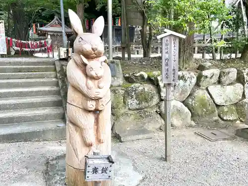 大縣神社の狛犬