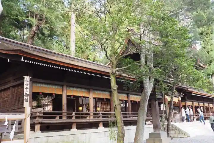 諏訪大社下社秋宮の本殿・本堂