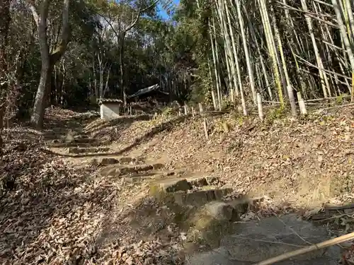在田神社・有田八幡神社(岡山県)