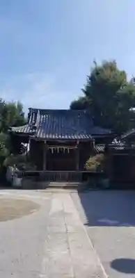 原稲荷神社の本殿・本堂