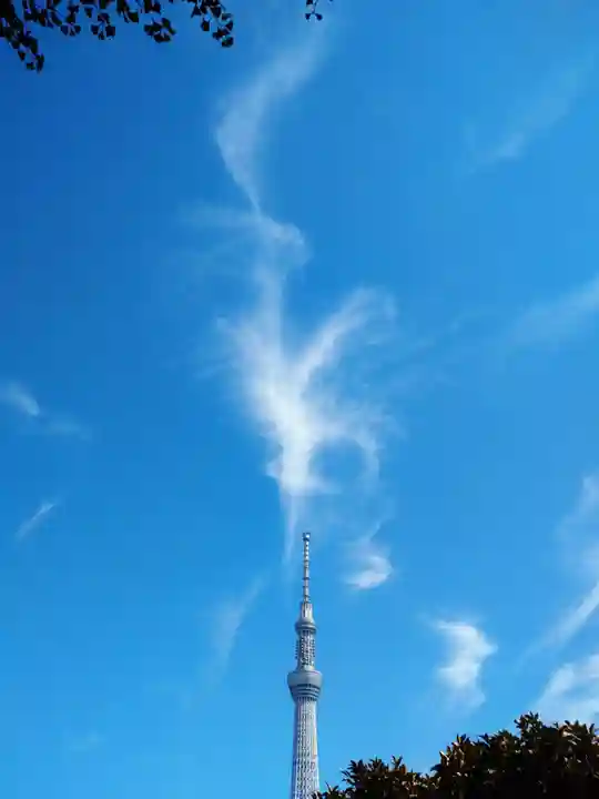 待乳山聖天(本龍院)の景色