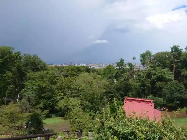浅間神社の景色