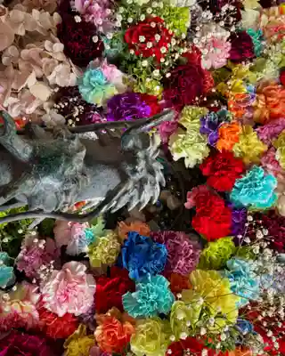 札幌諏訪神社の手水舎