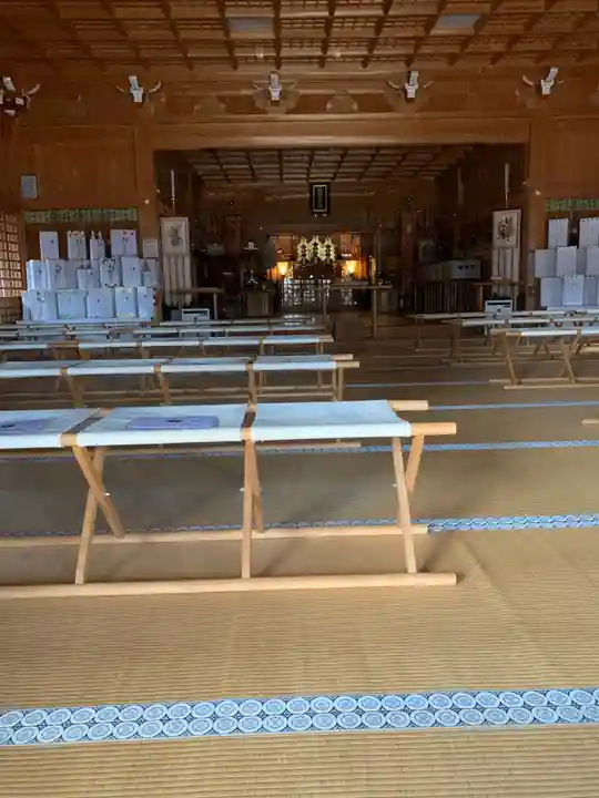 東海市熊野神社の本殿・本堂