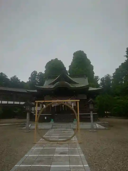 常陸二ノ宮 静神社(茨城県)