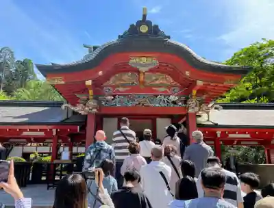 霧島神宮(鹿児島県)