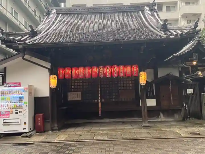 不動堂明王院の本殿・本堂