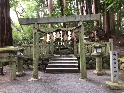 椿大神社の末社・摂社