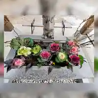 滑川神社 - 仕事と子どもの守り神の手水舎