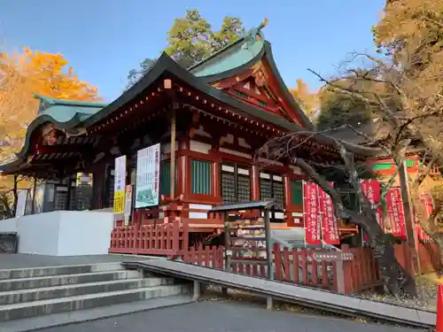 静岡浅間神社の本殿・本堂