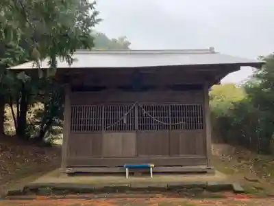 白山神社の本殿・本堂