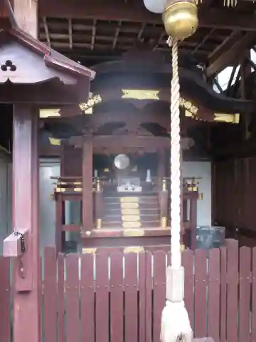 小社・若宮八幡宮(若宮八幡宮旧鎮座地)の本殿・本堂