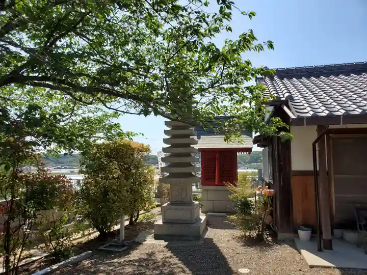 宝珠寺の塔