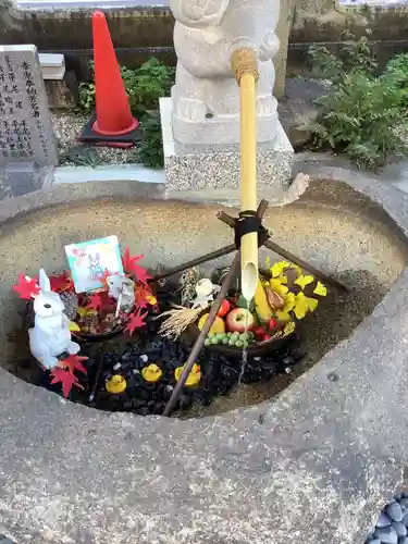 三輪神社の手水舎