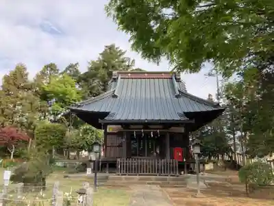 尉殿神社の本殿・本堂