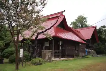 府中八幡宮の本殿・本堂