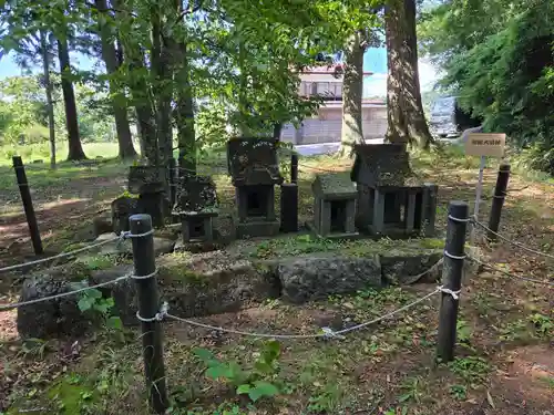 乙事諏訪神社(長野県)