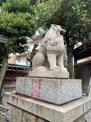 金刀比羅大鷲神社の狛犬