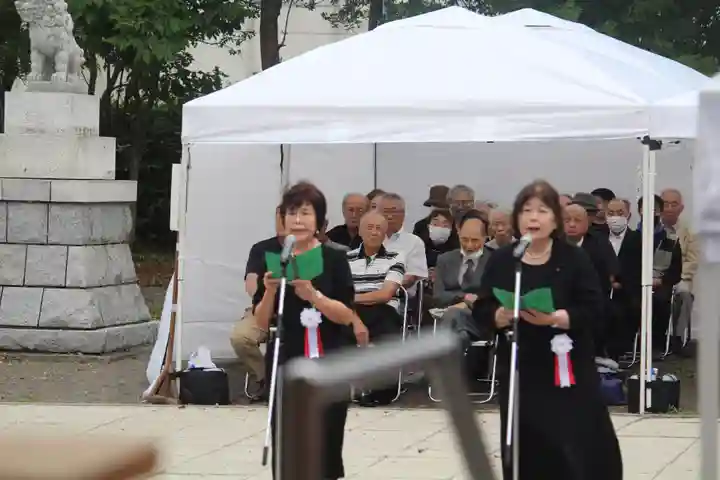 釧路一之宮 厳島神社(北海道)