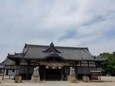 曽根天満宮の本殿・本堂