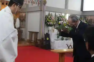 釧路一之宮 厳島神社(北海道)