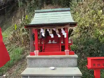 福浦稲荷神社の御朱印 2025年01月