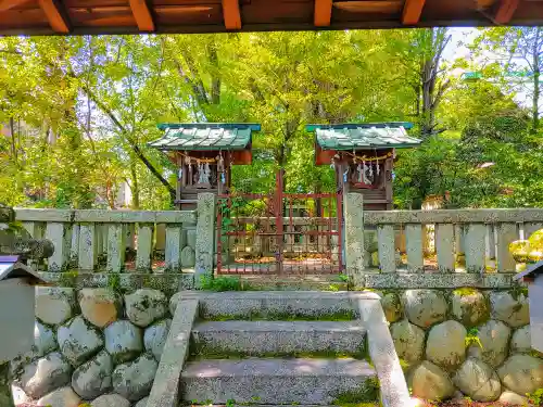 若宮神明社の末社