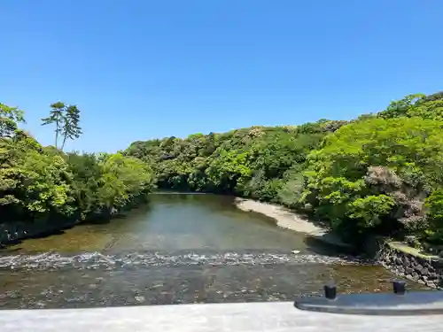 伊勢神宮内宮（皇大神宮）の周辺
