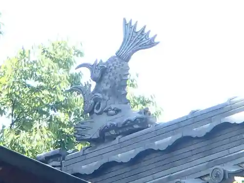 柳原神社の狛犬