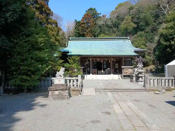 川勾神社(神奈川県)