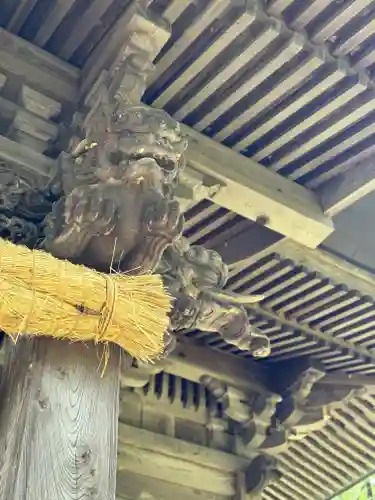 蚊里田八幡宮(長野県)