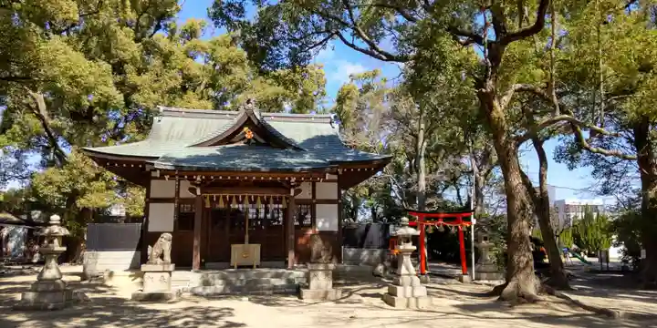 長島住吉神社(大阪府)
