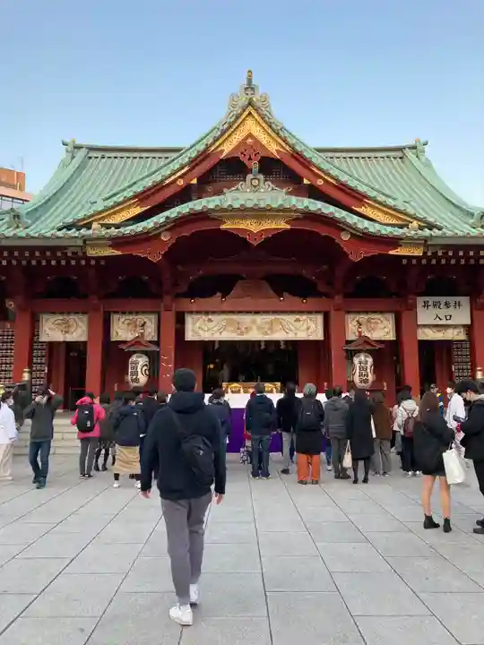 神田神社(神田明神)の本殿・本堂