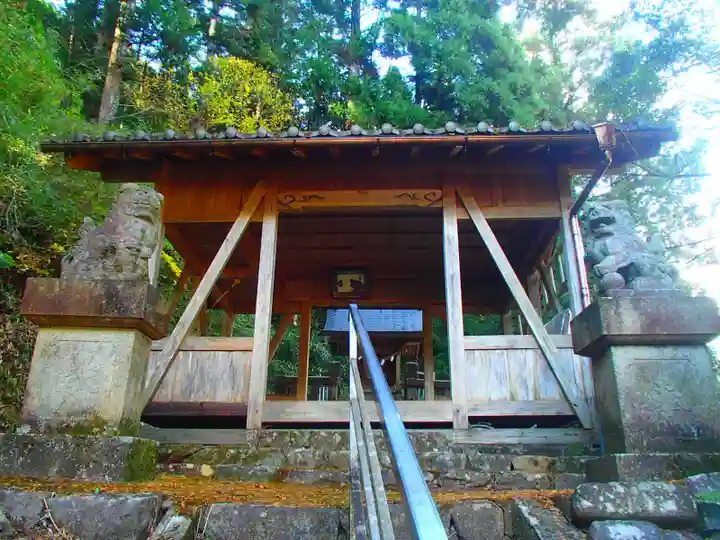 津島神社の本殿・本堂