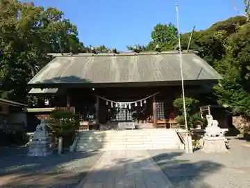 大岩神明宮の本殿・本堂