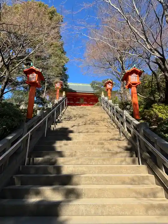穴八幡宮(東京都)