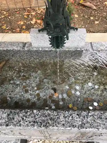 錦山天満宮の手水舎