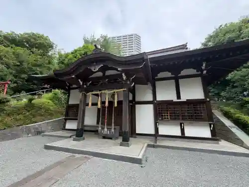 白旗神社（品濃白旗神社）(神奈川県)
