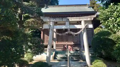 生品神社の鳥居