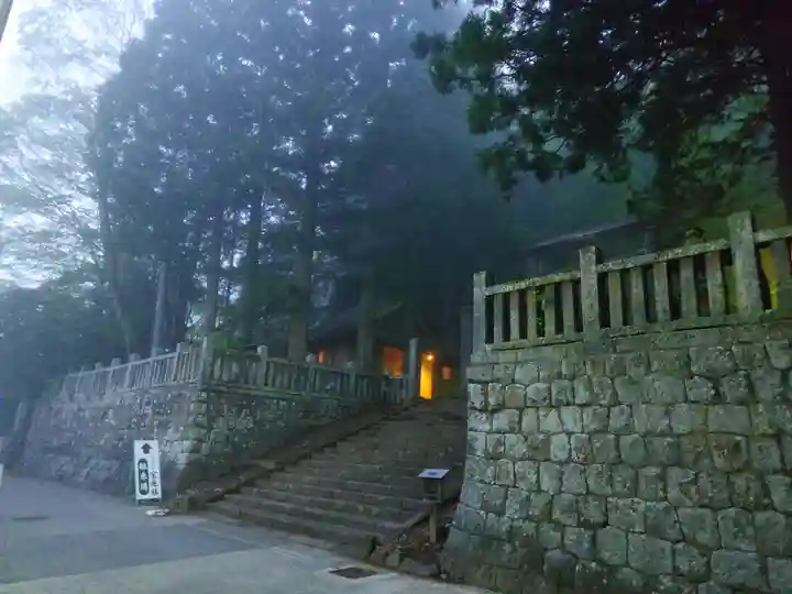 戸隠神社宝光社(長野県)