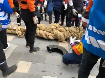 諏訪大社下社秋宮(長野県)