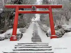 本輪西八幡神社の鳥居