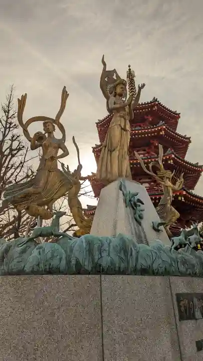 川崎大師(平間寺)の仏像