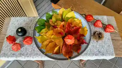 美瑛神社の手水舎